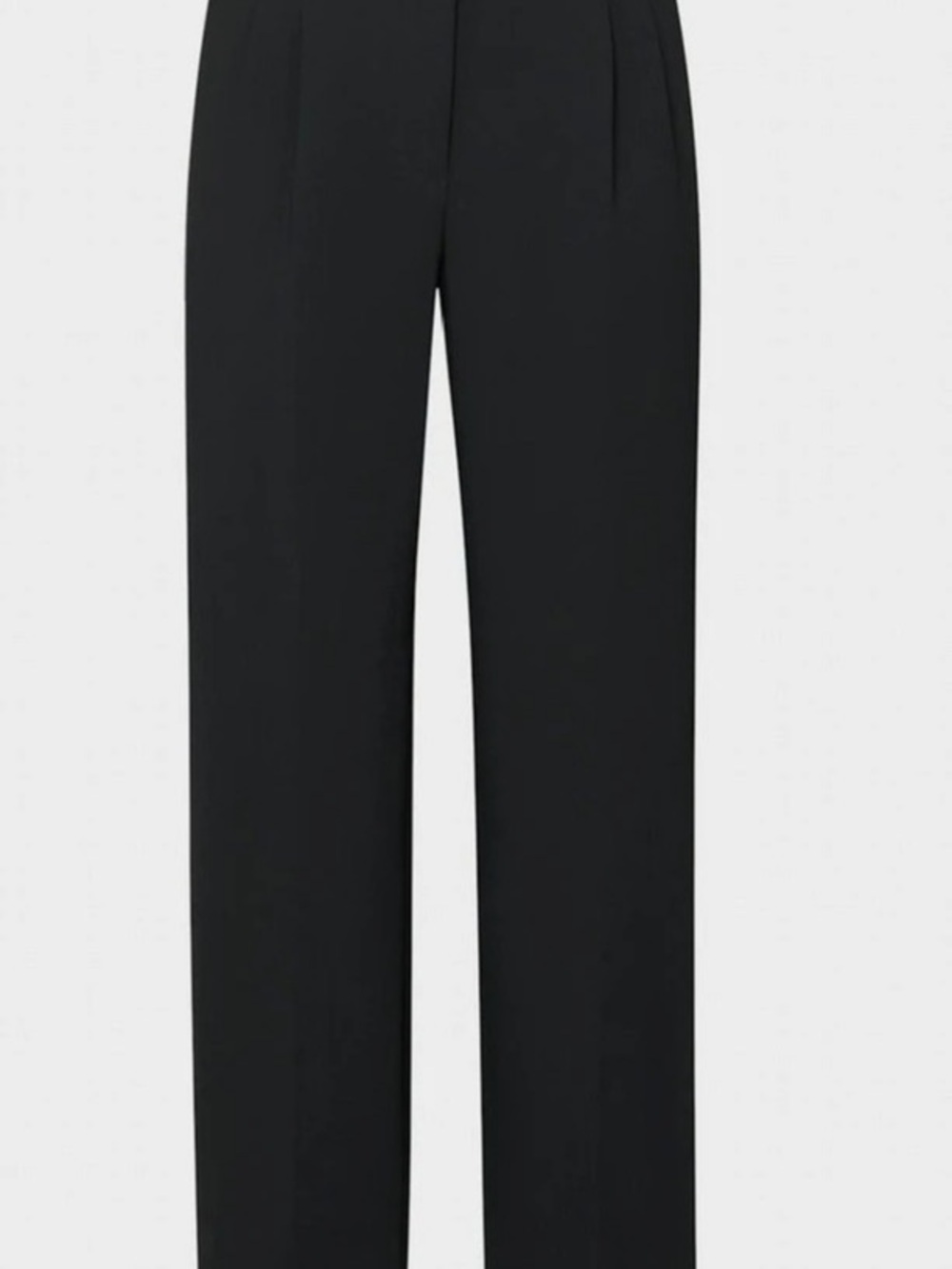 Aritzia The Effortless Pant Black Wide Leg Pants